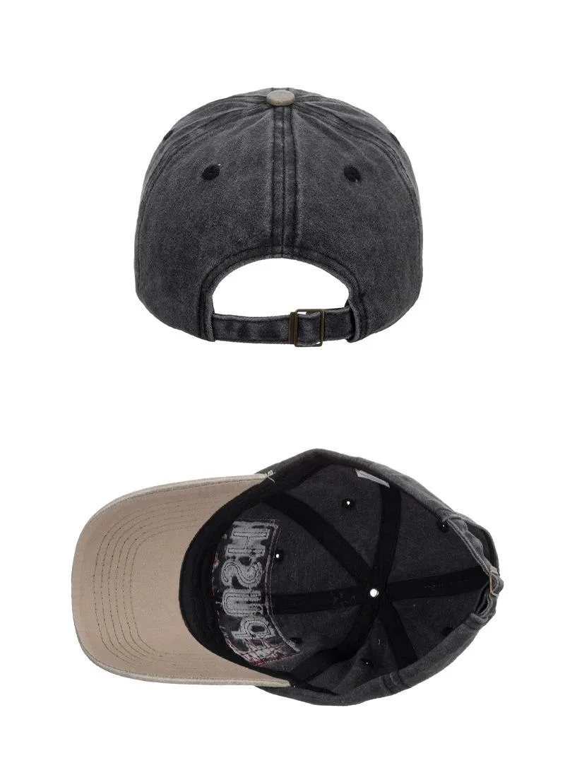 PUSH Baseball Cap Party Hats Dome Sun Cotton Hat With Adjustable Strap