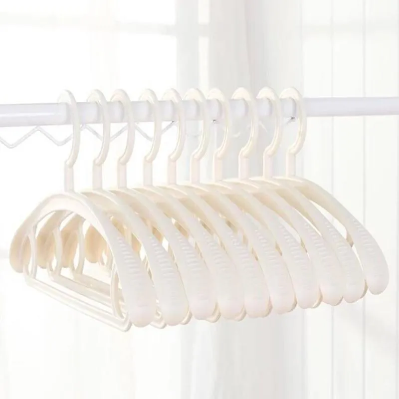 Fast shipping Wide shoulder strap hook Hanger traceless clotheshorse Anti-slip Hook Hanger Clothes Hangers