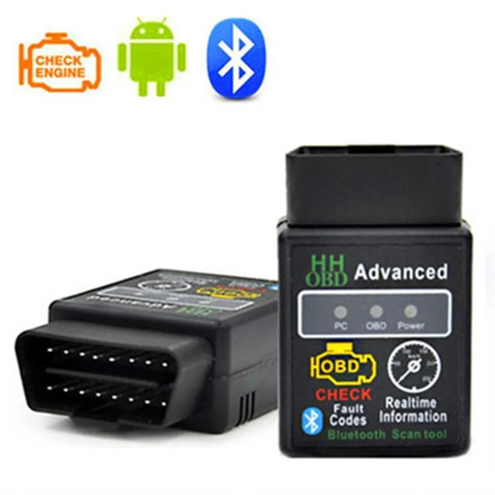 2021 ELM327 HH ODB ODB2 Torque PRO Bluetooth Strumento Scanner - Foto 7