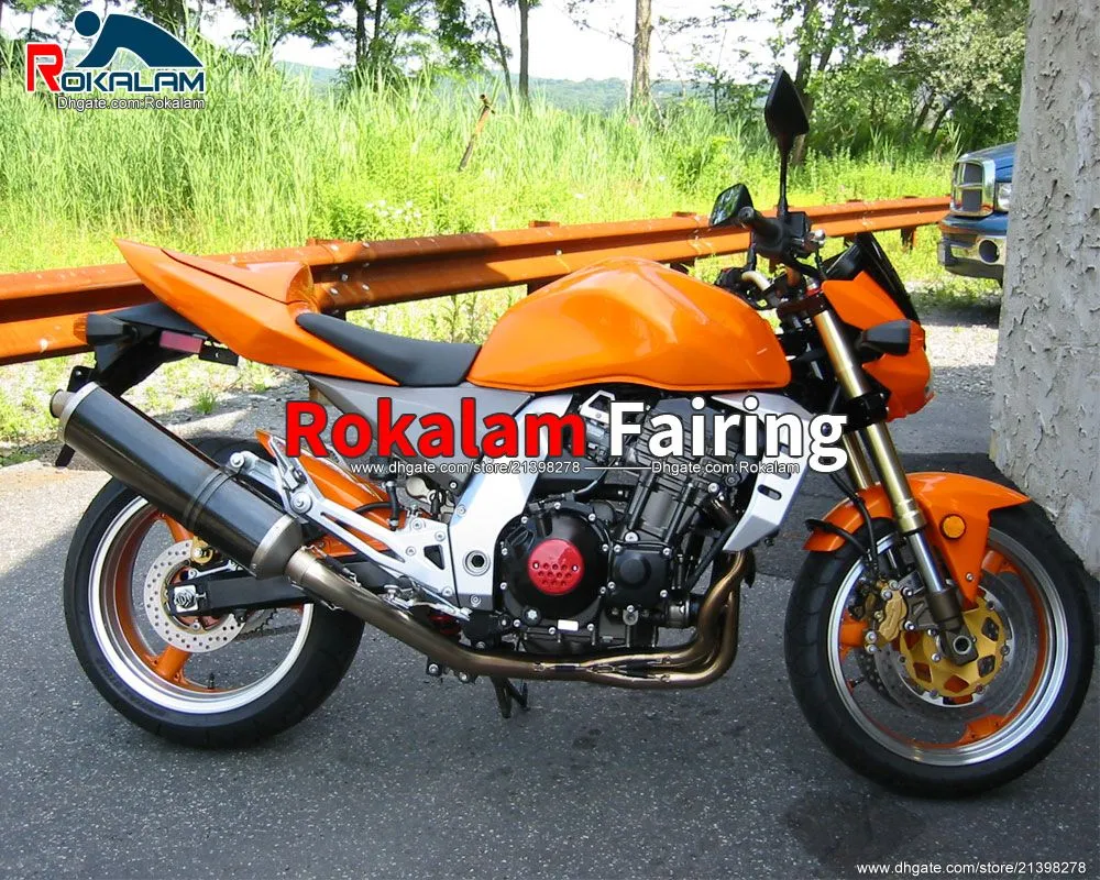 Kawasaki Z1000 için Bodyworks PARÇALARI PARÇALARI 03 04 05 06 Z 1000 Z750S 2003 2004 2005 2006 Satış Sonrası Motosiklet Periful (Enjeksiyon Kalıplama)