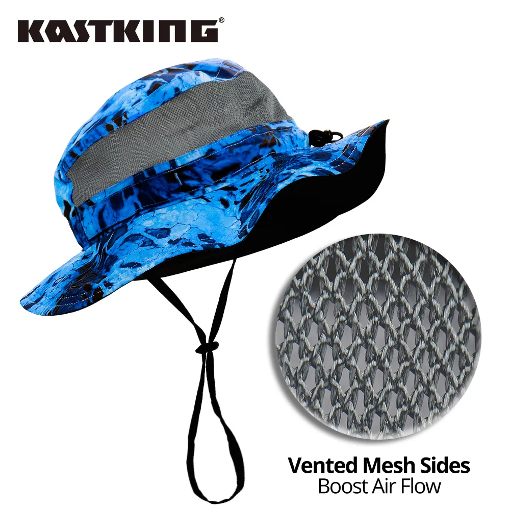 KastKing Breathable Best Waterproof Fishing Hat With Sun