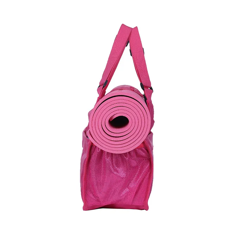 Waterproof Pink Swimming Duffle Bag For Women And Men Ideal For