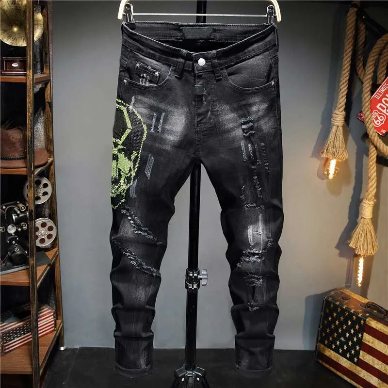 Jeans uomo on sale moda 2020
