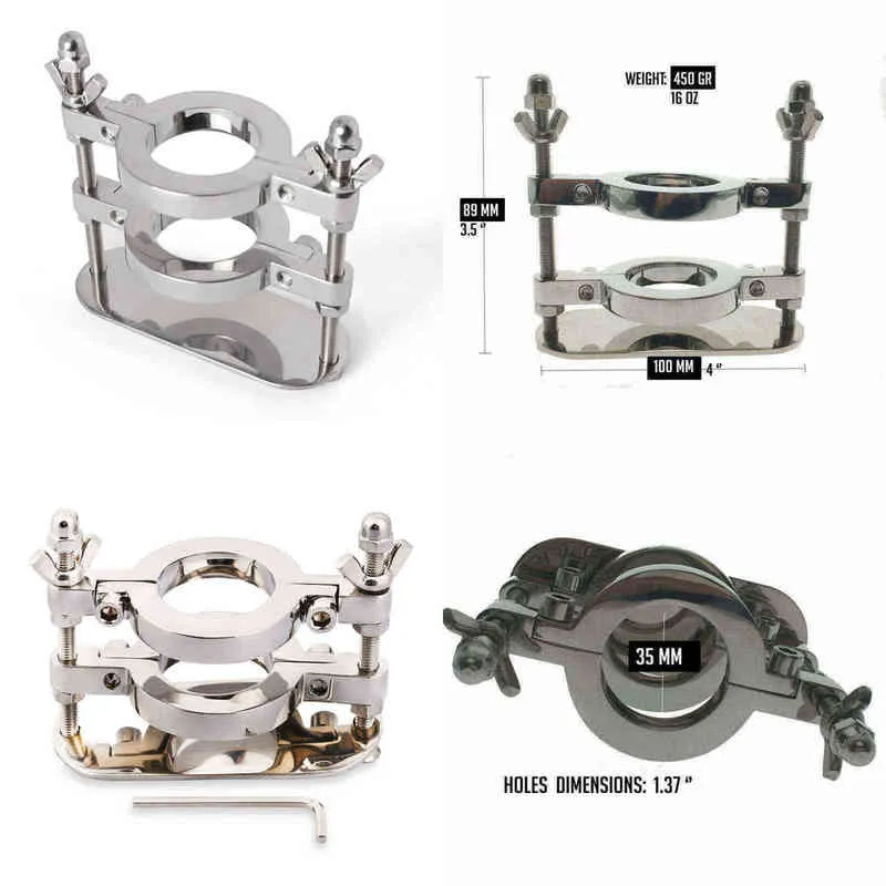 Anneau/extenseur De Scrotum (Ball Stretcher) - Pour Jeux BDSM Et Bondage - Neuf