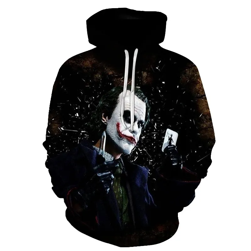 Joker 3d hoodie shop