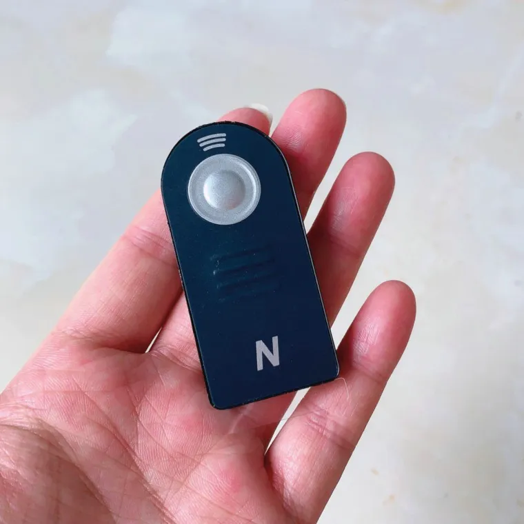 ML-L3 Infrared IR Wireless Remote Shutter Control for D3200 D5100 D7000 D90  UL Factory Direct