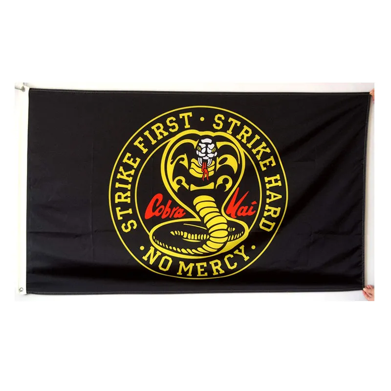 Cobra Kai Flag Allis Chalmers Tractor Farm Equipment Farmer 3x5 Nueva impresión digital Banner y banderas al por mayor