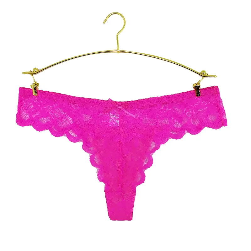 String En Dentelle Avec Entrejambe Ouverte Marzia - Rouge XL