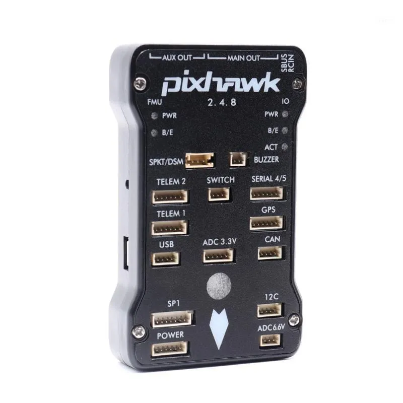 Pixhawk PX4 PIX 2.4.8 Contrôleur de vol 32 bits uniquement, carte sans carte TF RC Quadcopter Ardupilot arduplane1