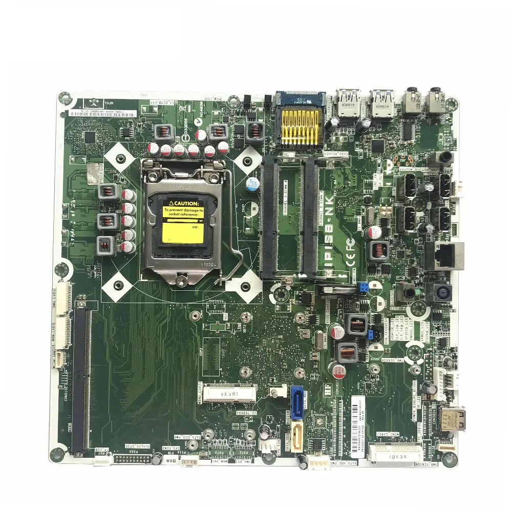 Moderkort IPISB-NK för HP TouchSmart 7320 Omni 220 520 AIO 647046-001 Mainboard 100%Testat fullt arbete