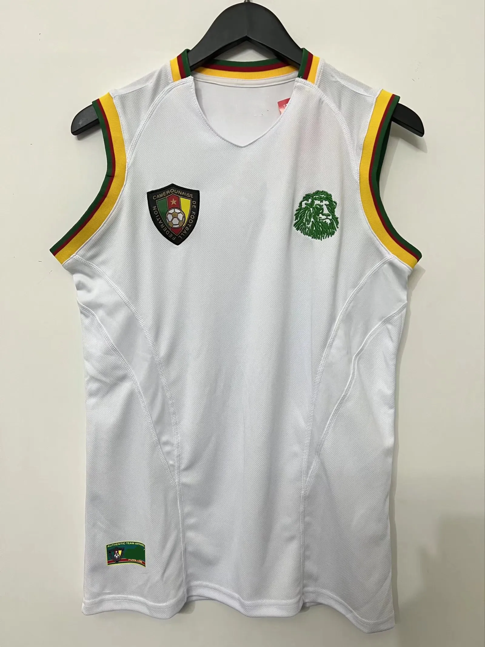 Maglia camerun senza maniche deals