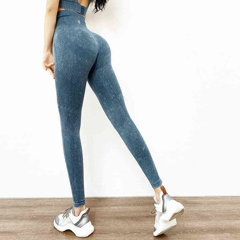 Womens Seamless Thick Fabric Yoga Seamless Workout Leggings For Fitness And  Workout Tummy Control Sport Legging H1221 From Mengyang10, $16.37