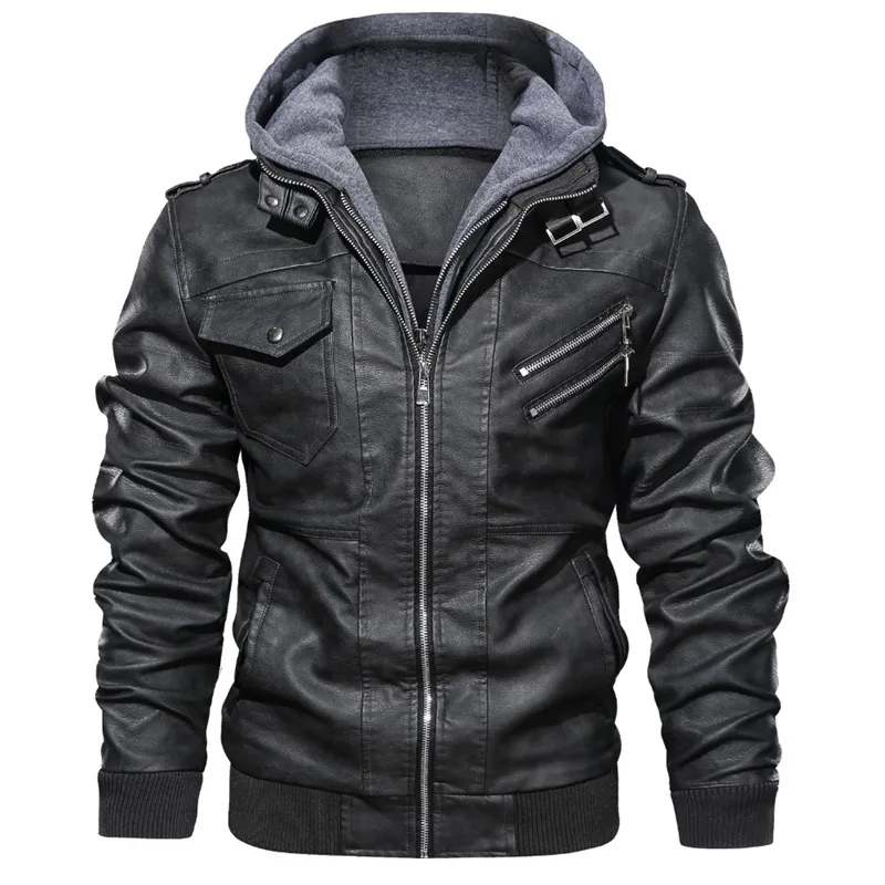 Veste biker homme sales