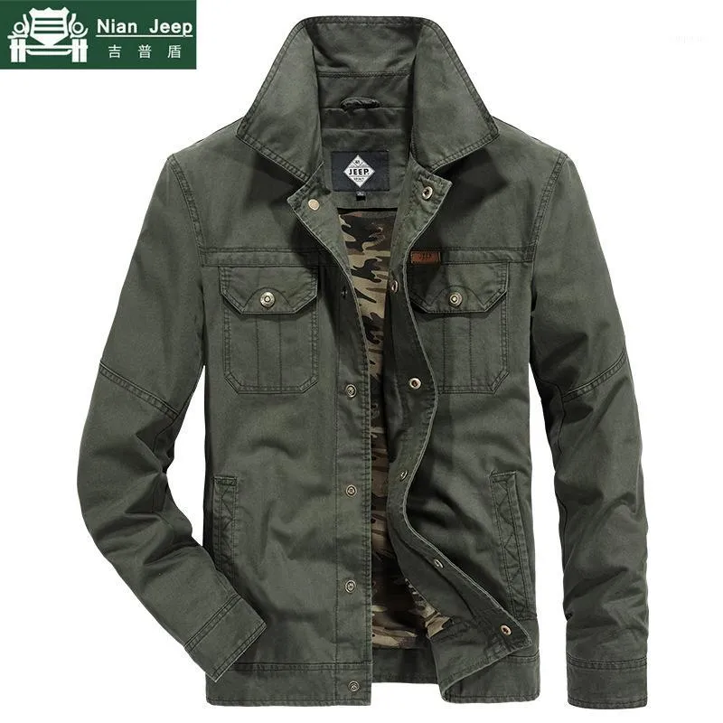 2020 printemps veste hommes marque Camouflage doublure coton vêtements d'extérieur hommes vestes et manteaux coupe-vent Bomber veste M-4XL1