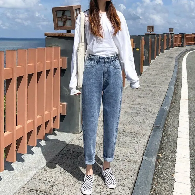 Straight jeans mujer 2025