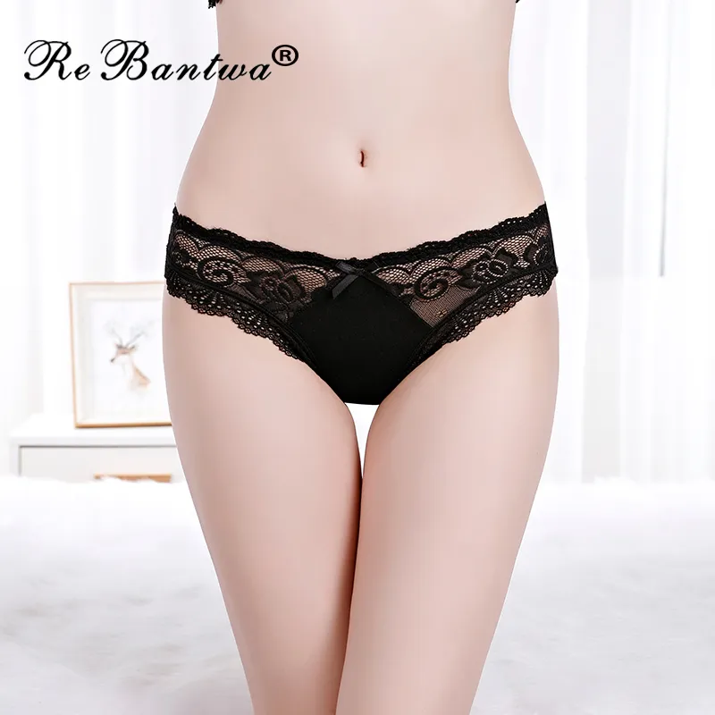 Lace Pure Cotton Ladies Briefs Set For Women Sexy, Comfortable