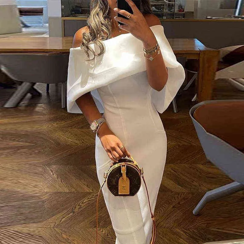 knee length dresses for ladies It Girl Off Shoulder Dress Medium