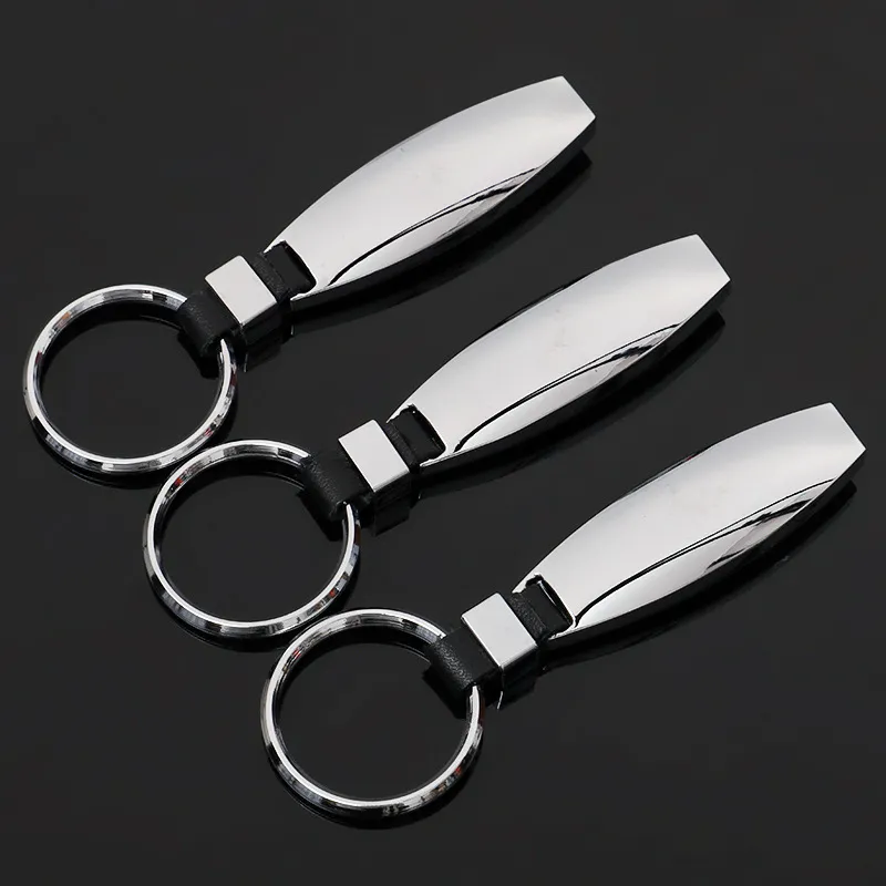 Metal Car Keychain With Leather Belt Auto Keyring For M Amg Sline Auto  Styling Key Ring Accessories From Lshl520, $2.07