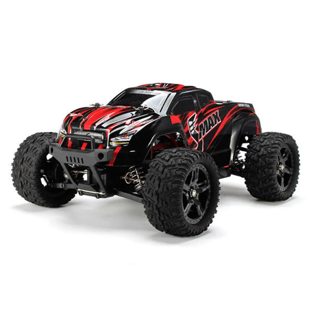 50 Km/H 1/16 REMO 1631 2.4G 4WD Brossé Rc Hors Route Camion SMAX