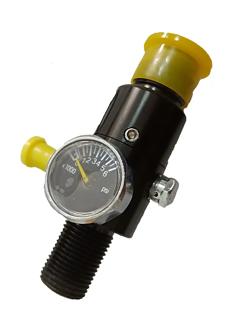 AC961 Acecare Pressure Reducer PCP Paintball HPA Tank Regulator Valve