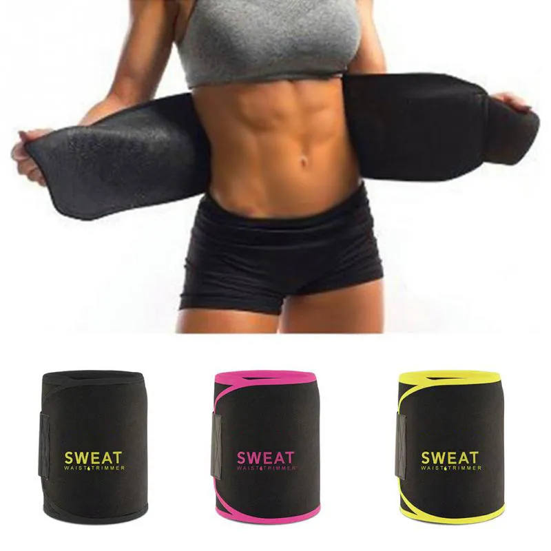 Sporty Best Workout Sweatbands Waist Trimmer Belt For Weight Loss And Tummy  Control Safe Sauna Wrap For Fat Tums From Emmagame1, $3.34