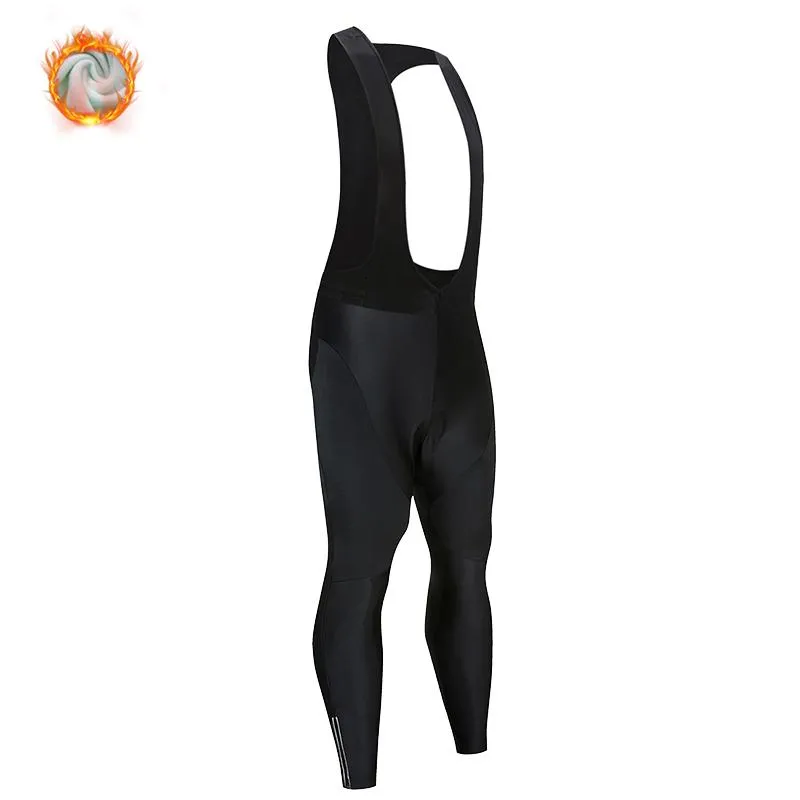 2020 Pro Team Inverno Calças de bicicleta térmica Homens Mtb Roupa Triathlon Mountain Bike Ciclismo Bibtrousers 19D calças gel