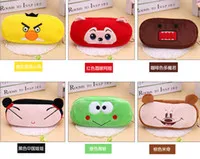 Cute Cartoon Soft Plush Pencil Pen bag Case Novelty Makeup C...