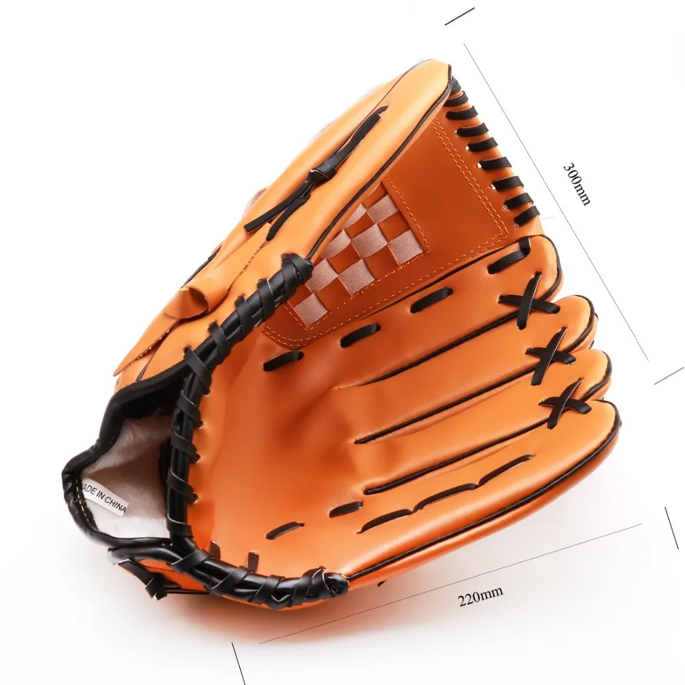 12,5-Zoll-Baseball-Handschuhe, langlebig, für Herren/Damen, Softball-Baseball-Handschuh, Sportspieler, bevorzugtes Baseball-Zubehör BQST-01 Q0114