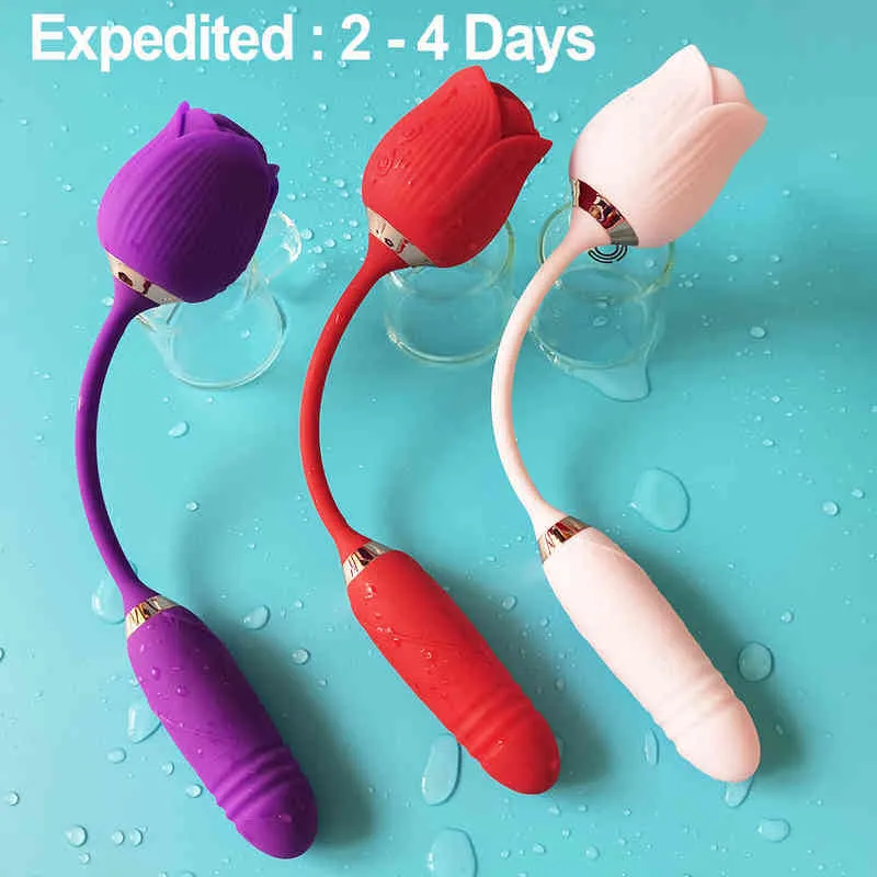 Adult sex toy rose and dick vibrator with flower rose design, liquid  silicone, normal size, violet from Dhgate Dildos/Dongs - price 30.16