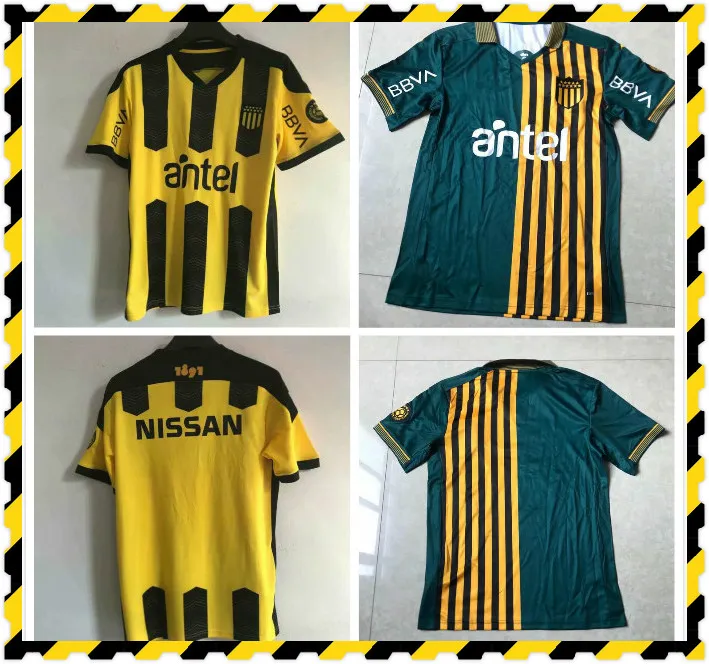 2020 2021 Club Atl tico Penarol Soccer Jerseys Pe arol Uruguay Lucas Ezequiel Viatri New Home Fabricio Formiliano Camisetas de f tbol