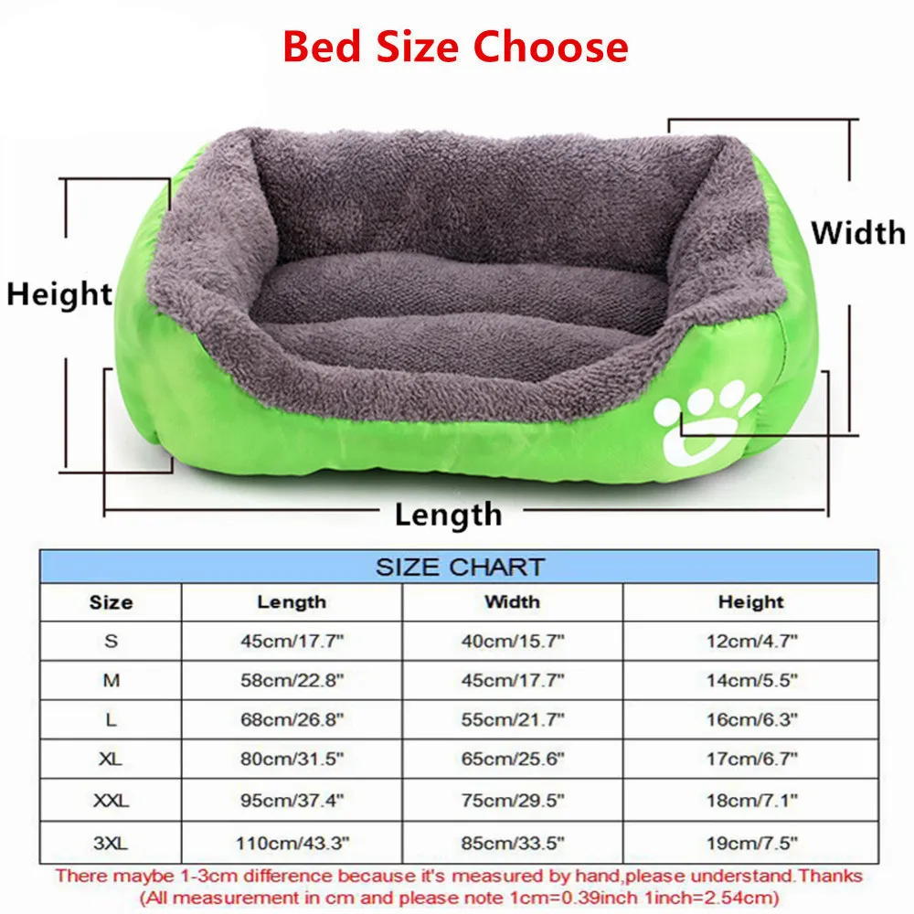 Shuangmaoペットソファ犬のベッド屋内小中質大型柔らかいフリース暖かい猫のベッド防水ボトムケンネルマット毛布ペット製品LJ201203