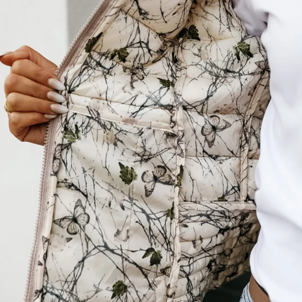 Nouveau Automne Printemps Ultra Mince Doudoune Femmes L g res
