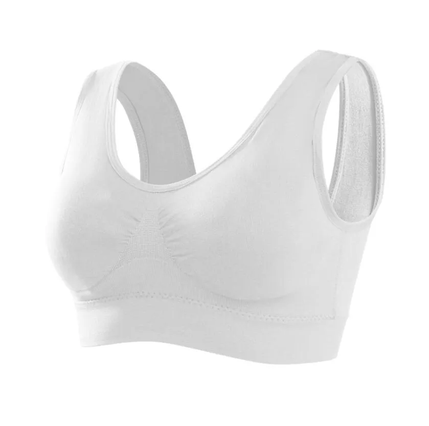 Women's Workout Sports Bra with Removable Pads Comfortable Activity Sports  Bras Pack
