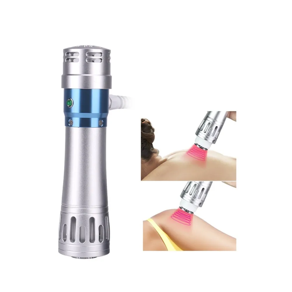 Portable Extracorporeal Shock Wave Massage Therapy Equipment Shockwave Machine Edswt Ed Treatment Pain Relief Body Slimming Beauty