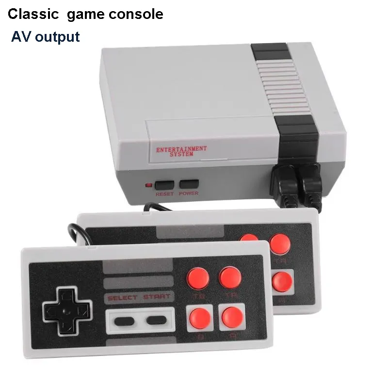 Mini TV Handheld Games Host Familie Recreatie Video Game Console Retro Klassieke Handheld Gaming Player Game Console Toys Geschenken