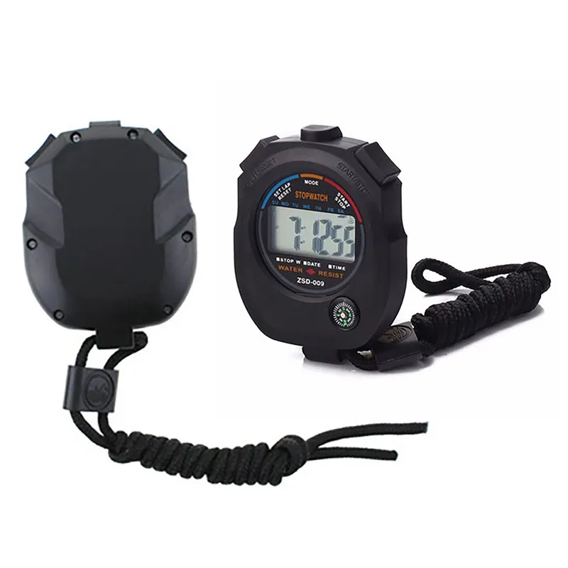 Happy Table Sports Compass Multifunctional Stopwatch Timer, Waterproof