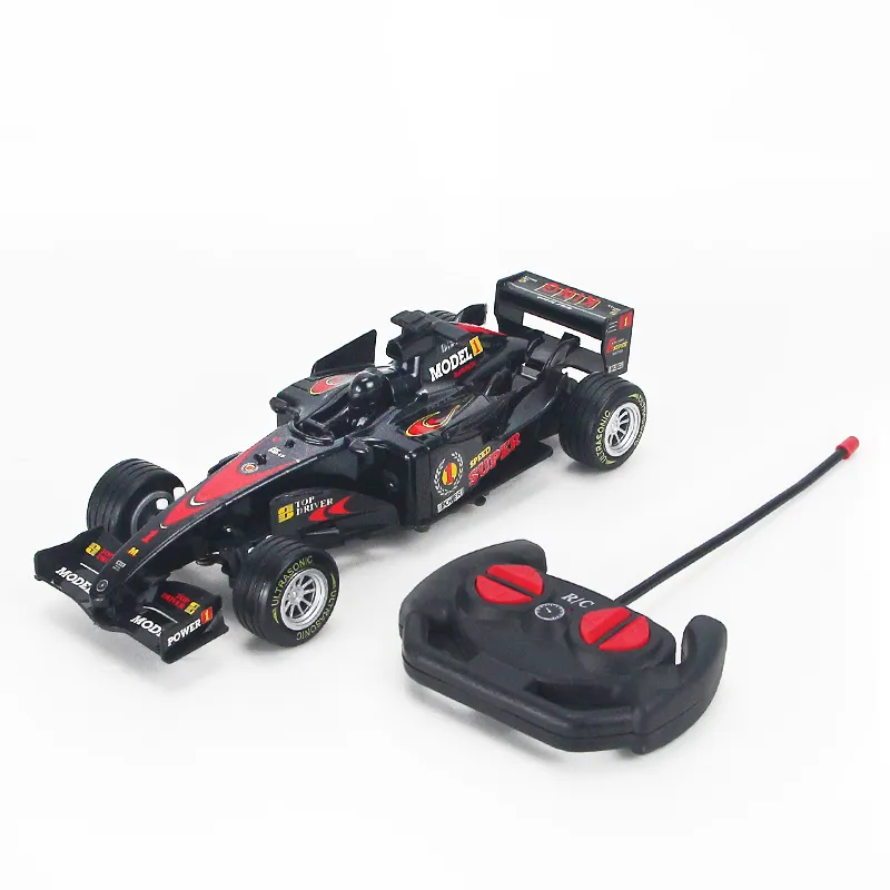 Ferrari F1 1: 18 Échelle Rc Voiture Télécommande Formule Modèle de voiture  de course Machine radiocommandée Jouets pour enfants adultes