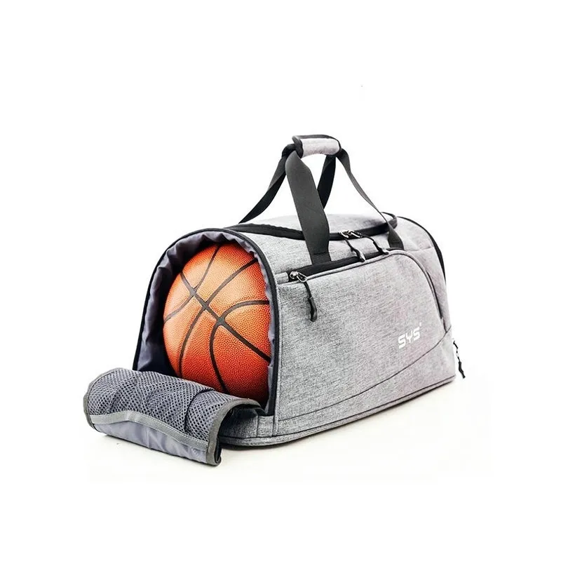 Sporttas mannen voor gymbasketbal voetbal opbergtassen heren gym bag met compartiment voor schoenen outdoor reizen training handtas Q0705