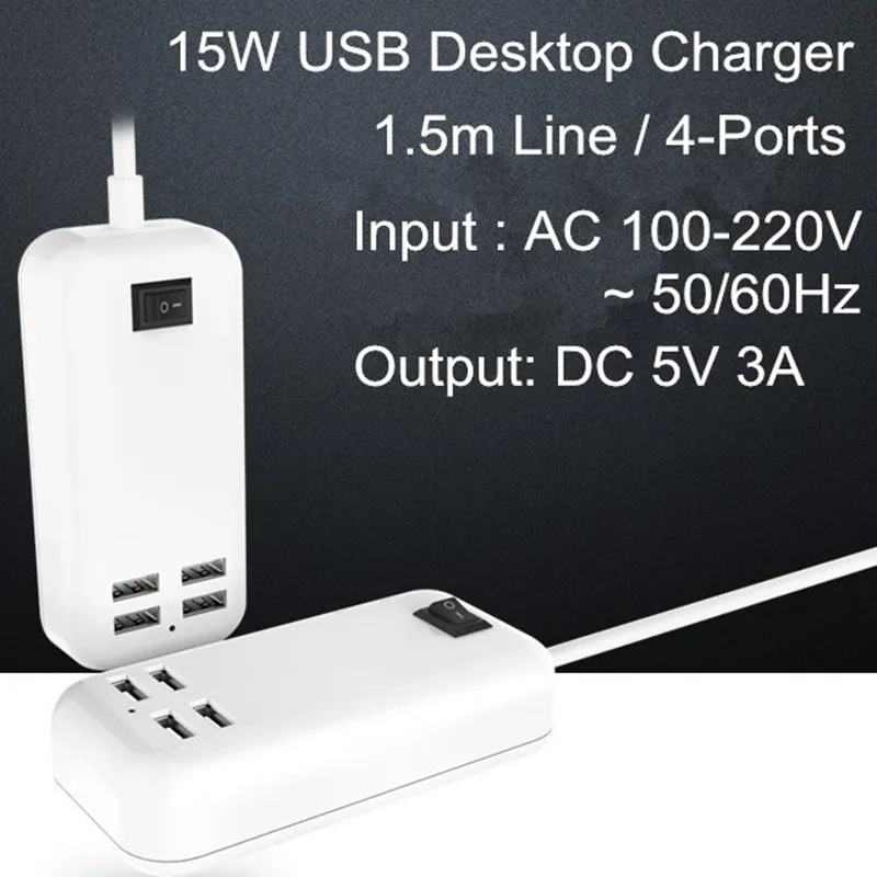 Chargeur Secteur 15W (220V - 240V) - 1 Port USB