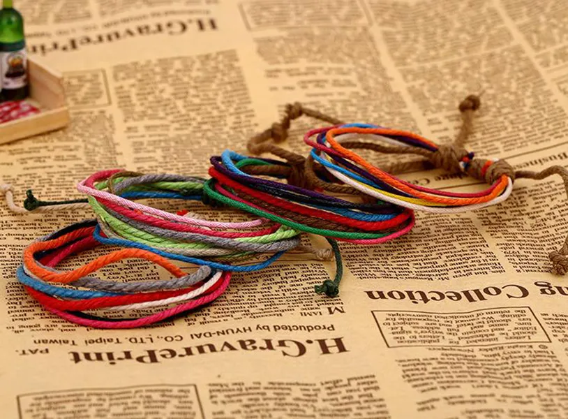 Charm Bracelets for Women Shiya Rope Handmade Leather Cord Bracelet, Delicate Fashion Jewelry Bracelet
