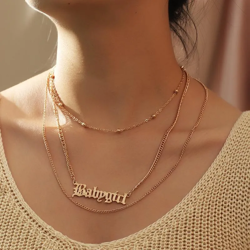 Babygirl choker necklace shop