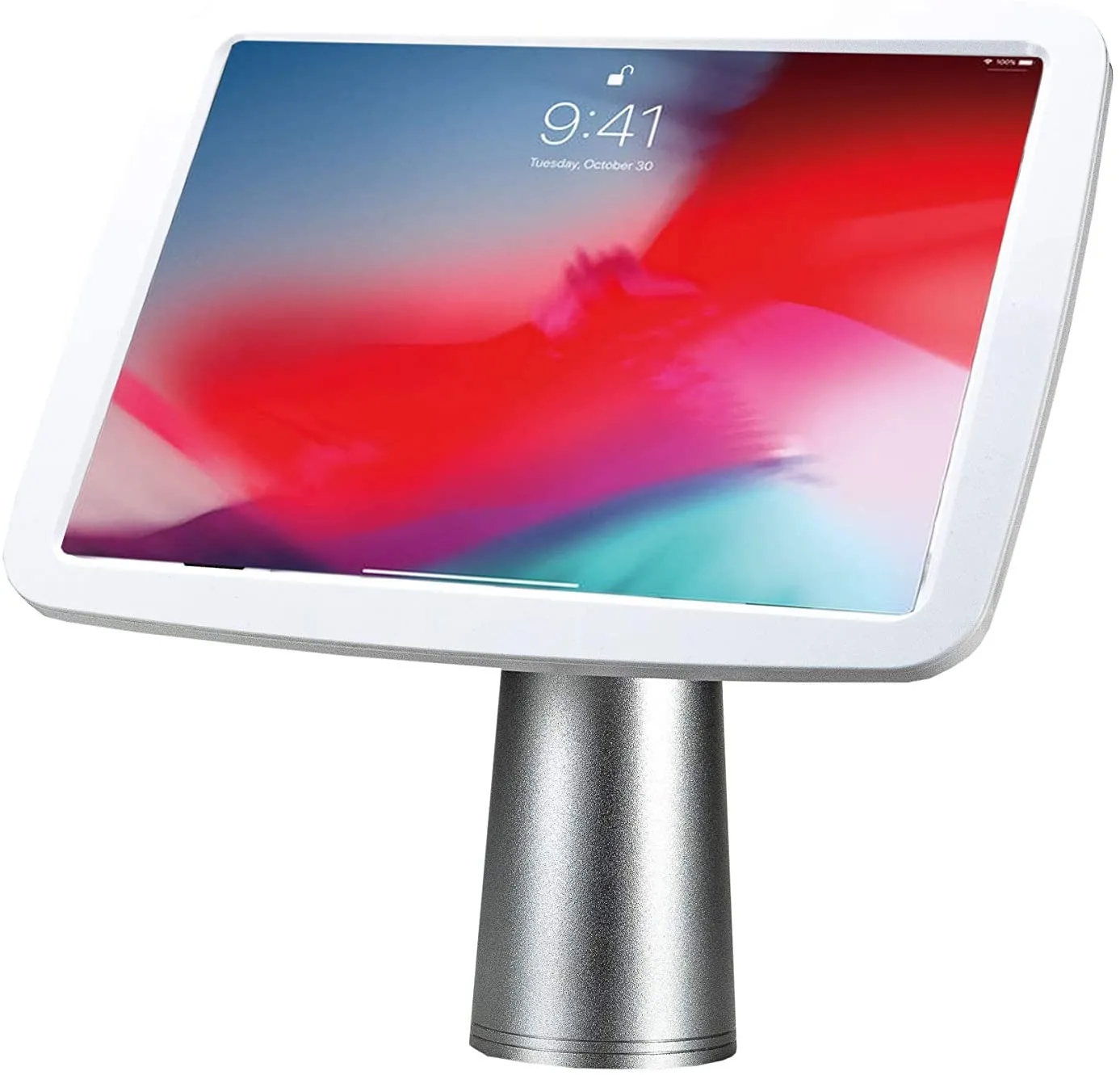 Supporto Da Scrivania Con Braccio Regolabile 360° Per Tablet E Monitor Portatile – Compatibile Con IPad, Galaxy Tab, Switch, Fino A 17"