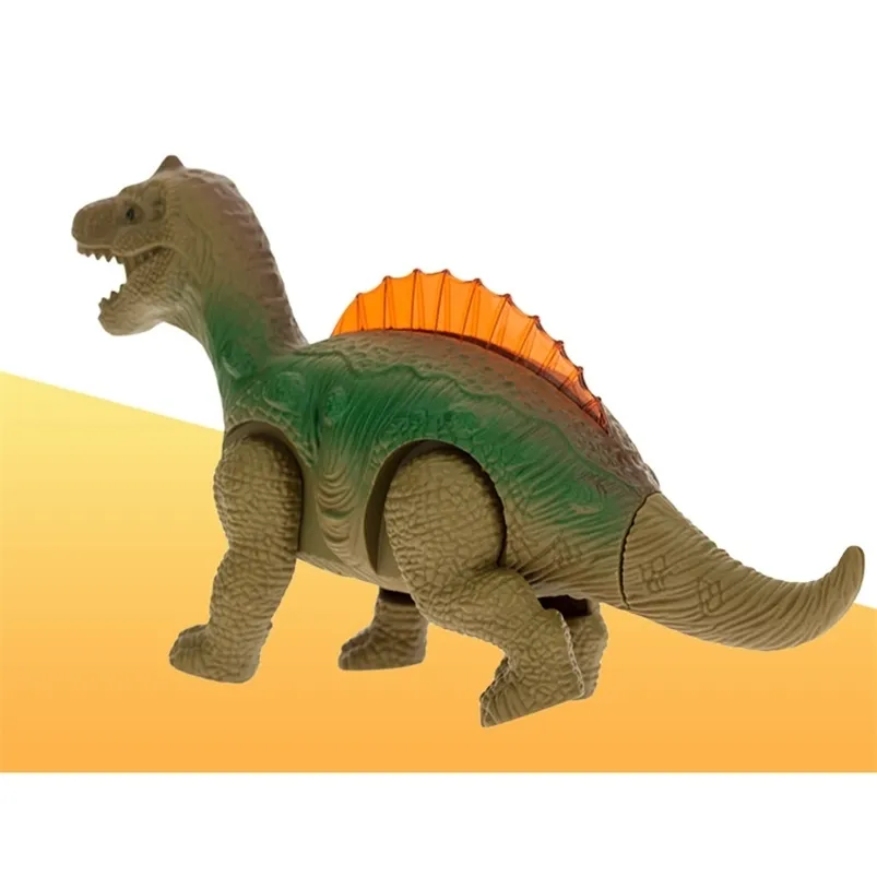 Dinosauro Telecomandato Giocattolo: Cammina, Ruggisce E Ha Luci LED, Ricaricabile USB, Per Bambini 3+ Anni