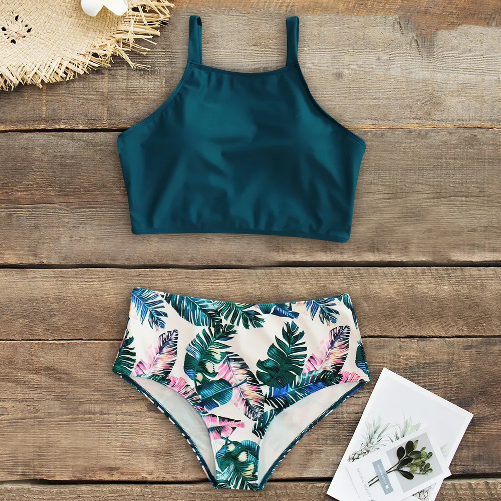 High waisted swimsuits for sales juniors