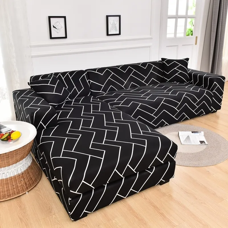Elastic Sofa Covers For Living Room 1 2 3 4 Seater Stretch