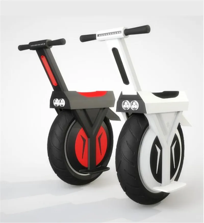 Daibot Electric Monowheel Scooter One Wheels 전기 스쿠터 단일 모터 60V 500W 성인 전기 자전거 스쿠터