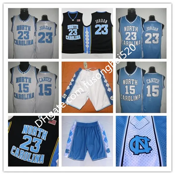 Vince Carter Unc Jersey, North Carolina # 15 Vince Carter Blue White Stitched NCAA College Basketball Jerseys, Broderi Logos