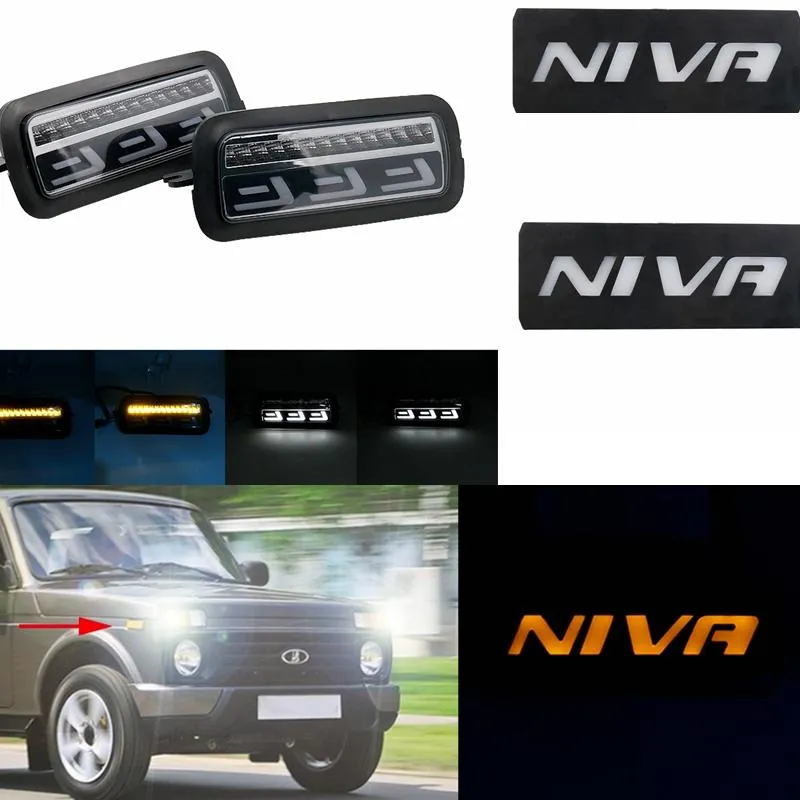 Car Light Assembly - For LADA NIVA 4X4 2121 URBAN LED Reverse
