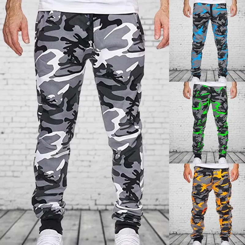 Mens Camouflage Cargo Joggers Multi Pocket Fm Uptodown Casual Pants For Autumn Winter Sport Wear 2020 New Arrival From Zhonshan 18.85 DHgate.Com