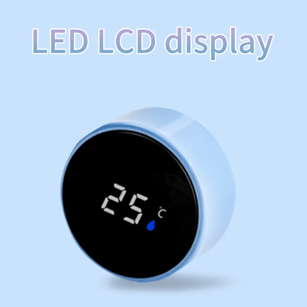 Intelligent LCD temperature display temperature bottle cap